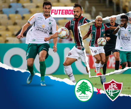 Boavista recebe Fluminense para quinta rodada da Taça Guanabara