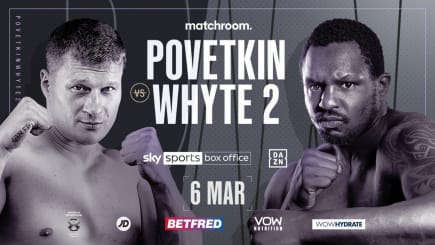 Boxe - Alexander Povetkin X Dillian Whyte