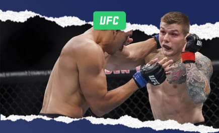 Marvin Vettori vence Kevin Holland por decisão unânime na luta principal do UFC