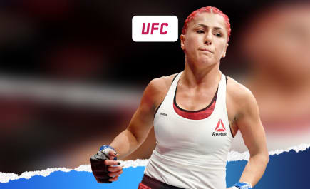 Luana Pinheiro estreia no UFC com vitória por desclassificação depois de receber chute ilegal de Randa Markos