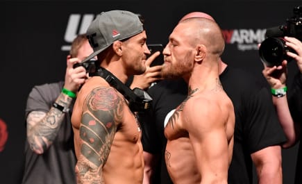 Georges St Pierre analisa futuro da luta entre Conor McGregor e Dustin Poirier