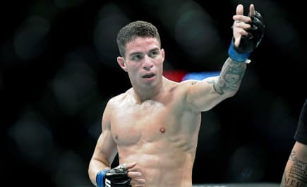 UFC anuncia confronto entre Felipe Cabocão e Chris Gutierrez pelo Fight Night em outubro