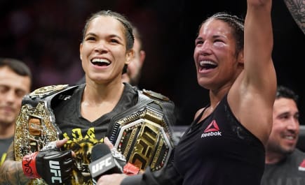 Valentina Shevchenko acredita que Julianna Peña tenha chances de vencer Amanda Nunes no UFC 265