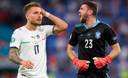 Itália x Espanha: confira prováveis escalações, desfalques e transmissão da semifinal da Eurocopa