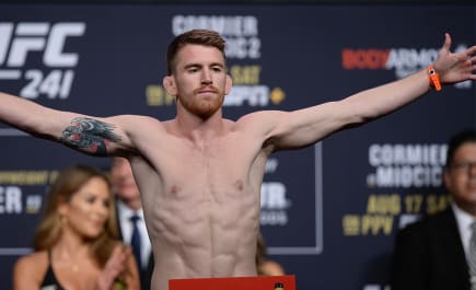 Cory Sandhagen e TJ Dillashaw fazem luta principal do UFC deste sábado
