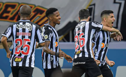 Atlético-MG vence Palmeiras e segue na liderança do Brasileirão; veja como está a tabela após a 16ª rodada