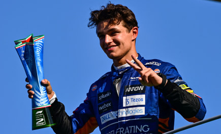 McLaren com uma disputa interna no GP da Itália