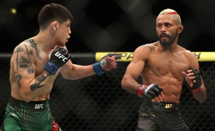 Trilogia épica no UFC 269