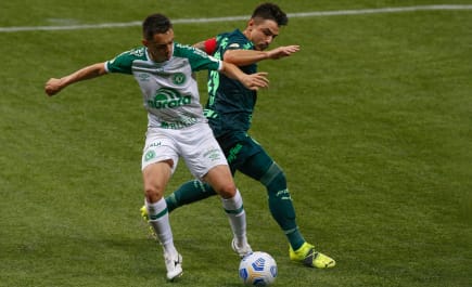 Chapecoense x Palmeiras: partida válida pela 21ª rodada do Brasileirão