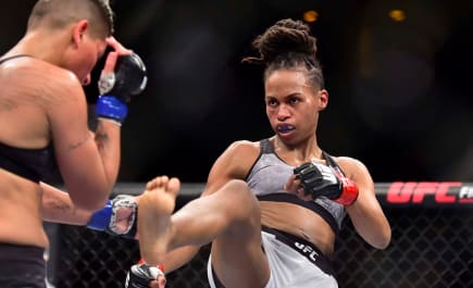 Substituição de última hora de adversária para Luana Dread