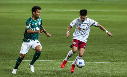 Fluminense x Palmeiras pela 32ª rodada do Brasileirão