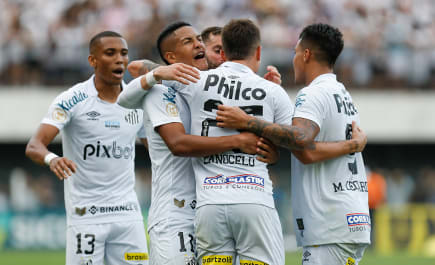 São Paulo x Santos pelo Brasileirão