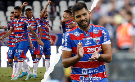 Colo-Colo x Fortaleza pela Copa Libertadores