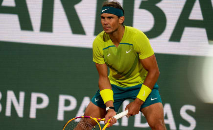 Nadal x Zverev em Roland-garros