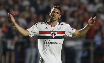 Universidad Católica x São Paulo pela Copa Sul-Americana