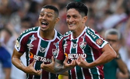 Cruzeiro x Fluminense pela Copa do Brasil