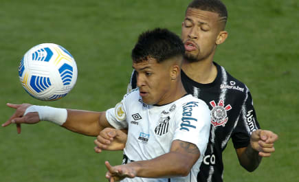 Santos x Corinthians pela Copa do Brasil
