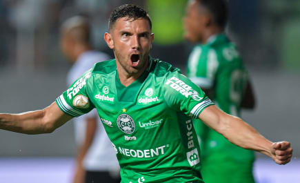 Coritiba x Cuiabá pelo Brasileirão