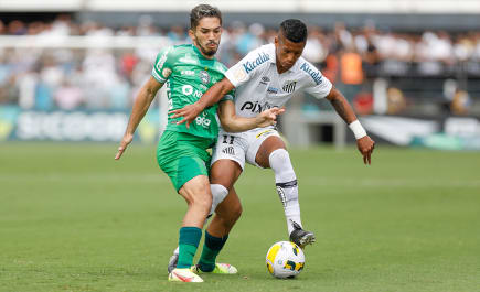 Coritiba x Santos pelo Brasileirão