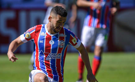 Londrina x Bahia pela série B do Brasileiro