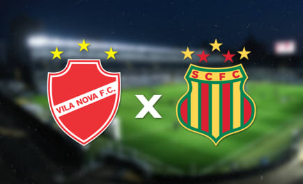 Vila Nova x Sampaio Correa pela série B do Brasileirão