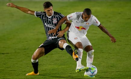 Corinthians x Bragantino pelo Brasileirão