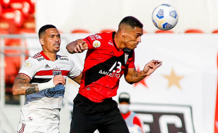 São Paulo x Atlético-GO pela semifinal da Copa Sul-Americana