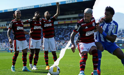 Flamengo x Avaí pelo Brasileirão