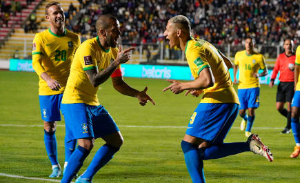 Jogos da Copa do Mundo nesta quinta-feira