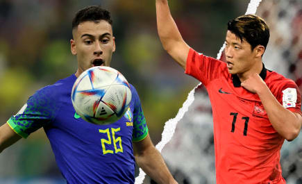 Jogos das oitavas de final desta Segunda-feira
