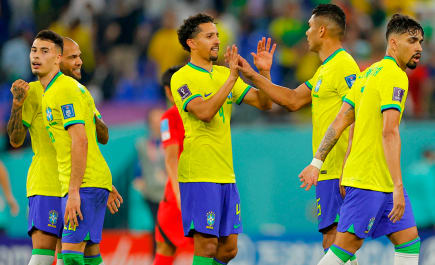 Brasil enfrenta a Croácia na Copa do Mundo do Catar