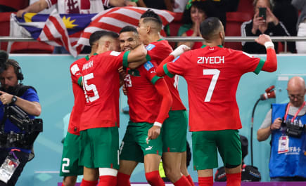França x Marrocos pela semifinal da Copa do Catar