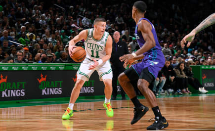 Charlotte Hornets x Boston Celtics pela NBA