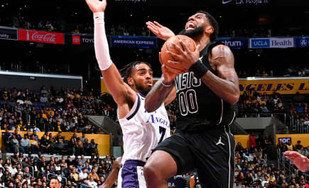 Nets x Lakers pela fase regular da NBA