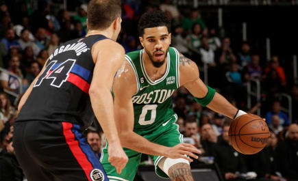 Pistons e Celtics se enfrentam pela fase regular da NBA