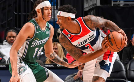 Washington Wizards x Detroit Pistons pela temporada regular da NBA