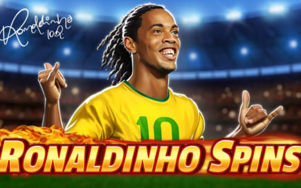 Booming Games lança Ronaldinho Spins: Novo caça-níquel inspirado no craque brasileiro