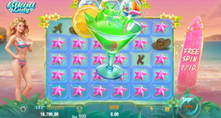 *Bikini Lady: Novo Slot da Tada Gaming Chega com Muito Estilo e Premiação!*