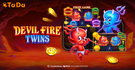 TaDa apresenta o novo Devil Fire Twins