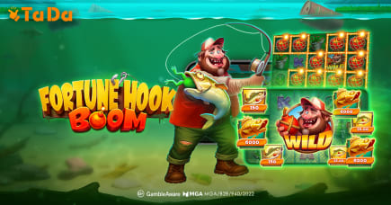 Fortune Hook Boom: a nova pescaria explosiva da TaDa