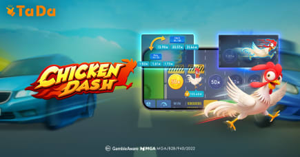Chicken Dash leva humor e tensão de “um passo por vez” ao catálogo crash da TaDa