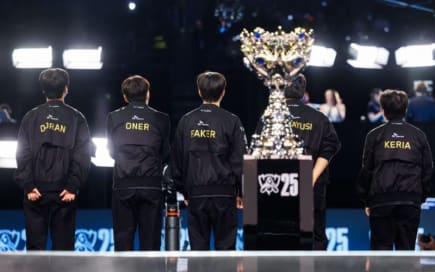 Mundial de LOL: T1 vence KT Rolster e conquista sexto título mundial no Worlds 2025
