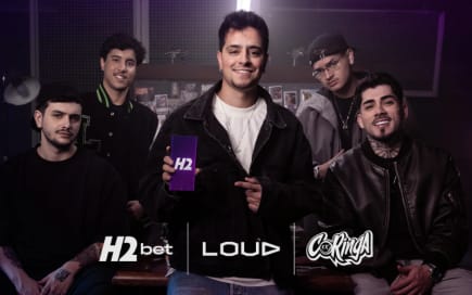 H2bet firma parceria com LOUD e apresenta Coringa como embaixador