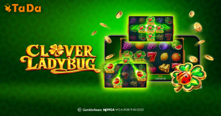 Clover Ladybug introduz mecânica de wilds expansivos da TaDa Gaming