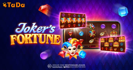 Joker’s Fortune destaca visual de gabinete clássico no novo slot da TaDa Gaming