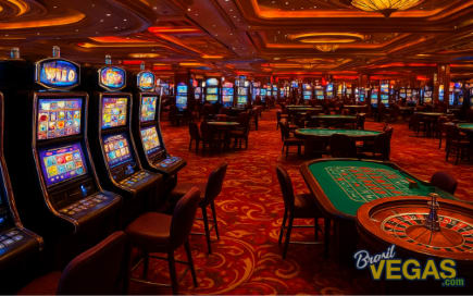 Debate sobre cassinos turísticos avança com proposta de regulamentação federal