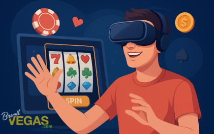 AR e VR ganham espaço em cassinos online como proposta de imersão