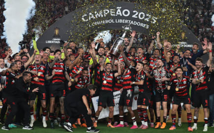 Flamengo conquista quarto título da Libertadores e vira o primeiro tetracampeão brasileiro