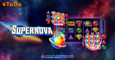 Supernova apresenta respins e multiplicadores em nova aposta da TaDa Gaming