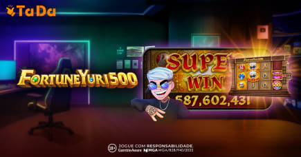 Fortune Yuri 500 marca primeira colaboração de celebridade em slot da TaDa Gaming